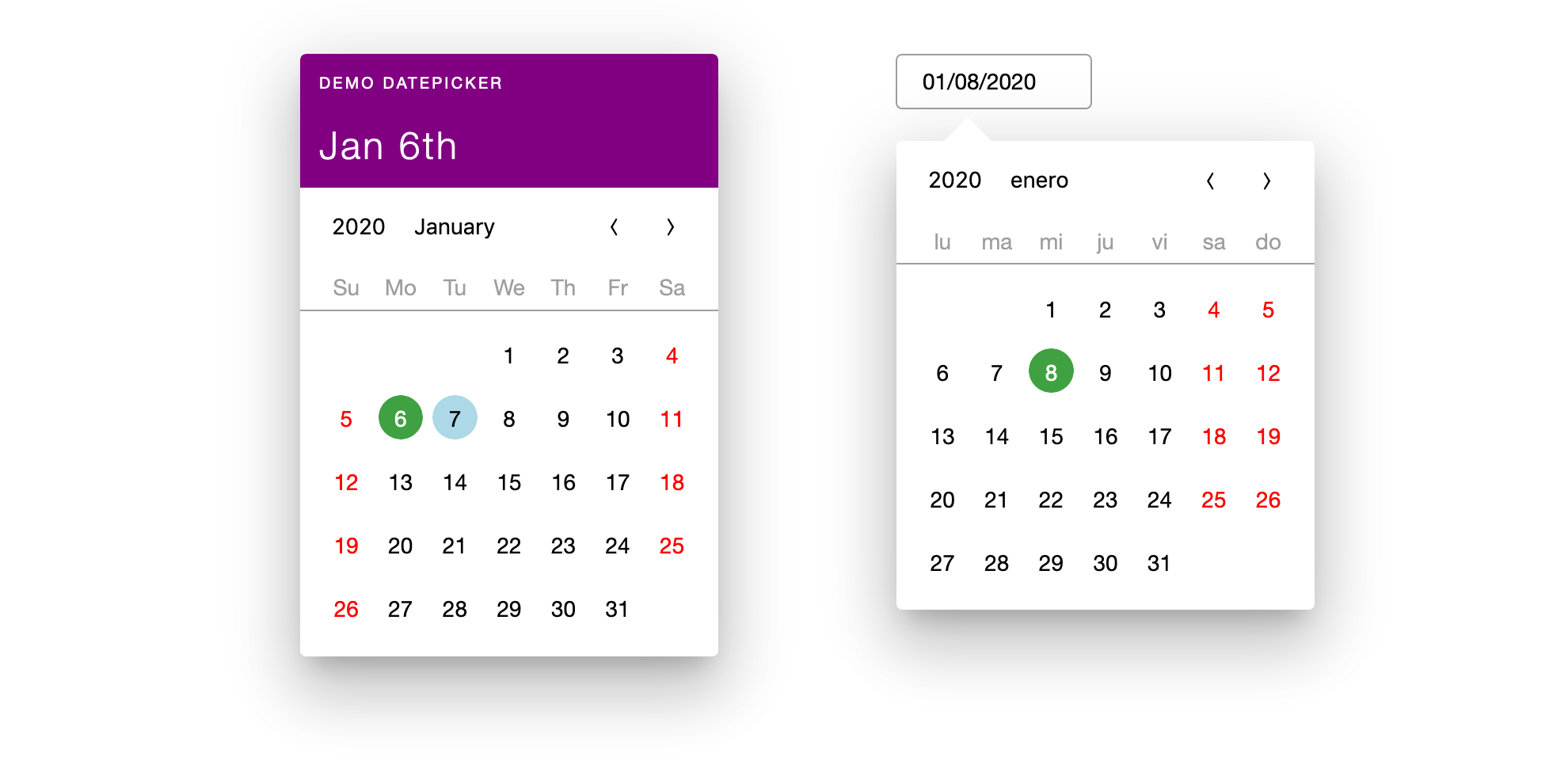 Overview React Calendar Toolkit